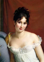 Porträt von Madame Recamier (1777-1849) (Detail)